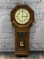 Ridgeway Regulator Wall Clock