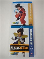 Dragon Ball Z Kai Parts 1 and 2 Blu-ray