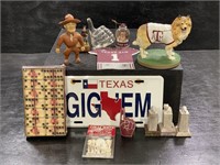 Assorted Texas A&M Memorabilia