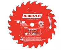 Diablo 4-1/2 “x 24-Tooth Framing Circular Saw