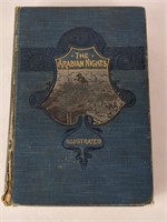 Antique Arabian Nights Illustrated 1890's