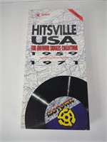 Hitsville USA Motown Hits 4 CD Box Set