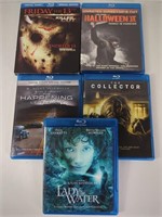 Lot of 5 Horror BluRay Movies