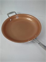 Red Copper 12" Frying Pan by Bulbhead