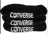 Converse Women's Bold Knit No Show Socks - 3 Pack