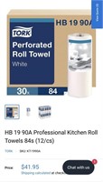 HB 19 90A Professional Kitchen Roll Towels 84s