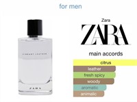 Zara Vibrant Leather Eau de Parfum by Zara is a