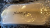 3 Philosophy Purity Make up Bags - Transparent