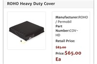 Heavy duty, fluid-resistant incontinent cover.