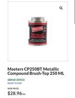 Masters CP250BT Metallic Compound Brush-Top 250
