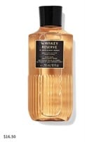 Whiskey Reserve 3-in-1 Hair, Mens Face & Body