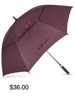 NINEMAX Large Golf Umbrella Windproof 54 Inch
