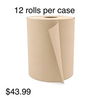 Cascades H065 - 600’ Kraft Paper Towels - 12