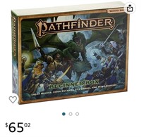Pathfinder Beginner Box - Take the first step