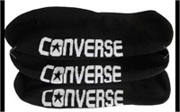 Converse women’s bold knit no show socks 3 pack