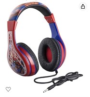 Spiderman Kids Headphones, Adjustable Headband,