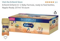 Enfamil Enfamil A+ 2 Baby Formula, ready to feed