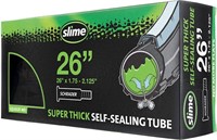 SLIME 30081 BIKE INNER TUBE+ SLIME 26X1.75-2.125''