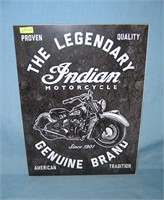 The legendary Indian motorcycle genuine brand retr