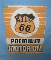 Phillips 66 Premium Motor Oil retro style advertis