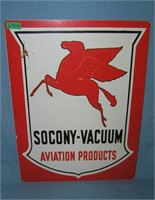 Sacony Vaccuum aviation products retro style adver