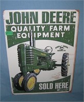 John Deere quality Farm equipment sold here retro