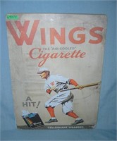 Wing Cigarettes a hit retro style advertising sign