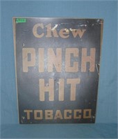 2 Pinch kit tobacco retro style advertising sign