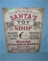 Santa's Toy Shop making children happy since 1802