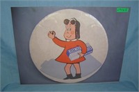 Little Lulu Kleenex advertising retro style advert