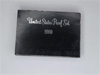 1980 United States Mint Proof Coin Set