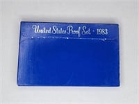 1983 United States Mint Proof Coin Set