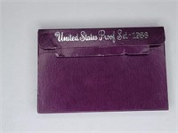 1986 United States Mint Proof Coin Set