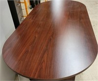 Cherry Racetrack Conference Table 96" Brand New