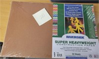 3 packages Brown 12x18 Construction Paper