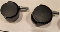 4ea Chair Casters, Brand New