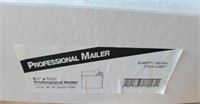 100 9-1/2" x 11-3/4" Professional Mailing Envelo