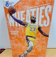 Wheaties Collectable Box - LeBron James - Brand