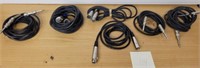 Misc Audio Visual Cables - Lot