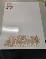 100 Silly Reindeer Christmas Stationary - New