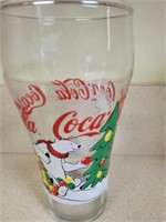 Coca-Cola Bear Glass - NEW