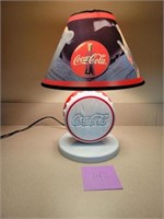 Coca-Cola Bear Lamp