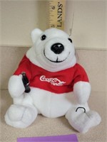 Coca-Cola Bear Collectable Plush - with T-Shirt