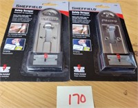2PK Sherffield Safety Scrappers and Blades