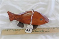 7" Unknown Carver Natural Decoy