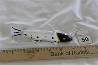 6" Weets Black/White/Yellow Decoy