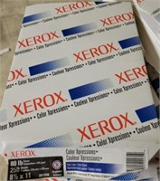 250 Sheets Xerox 80lb., White Cover