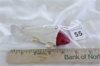 5" Harlan Houg Red/White Decoy