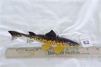 7" Svare Brown Trout Decoy