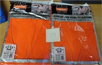 2 - Mesh Safety Vest - New in Package
